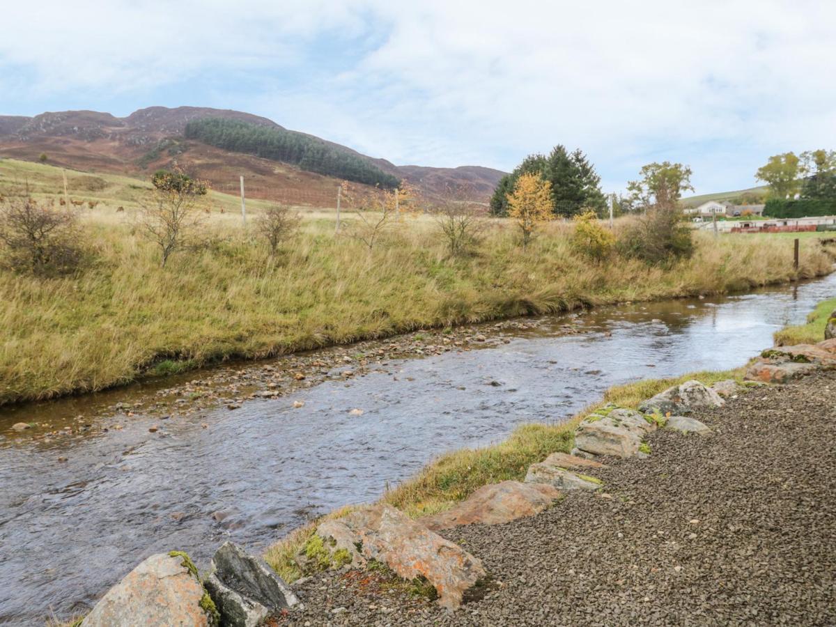Burnside Lodge Lodge 1, Glengoulandie Aberfeldy Esterno foto