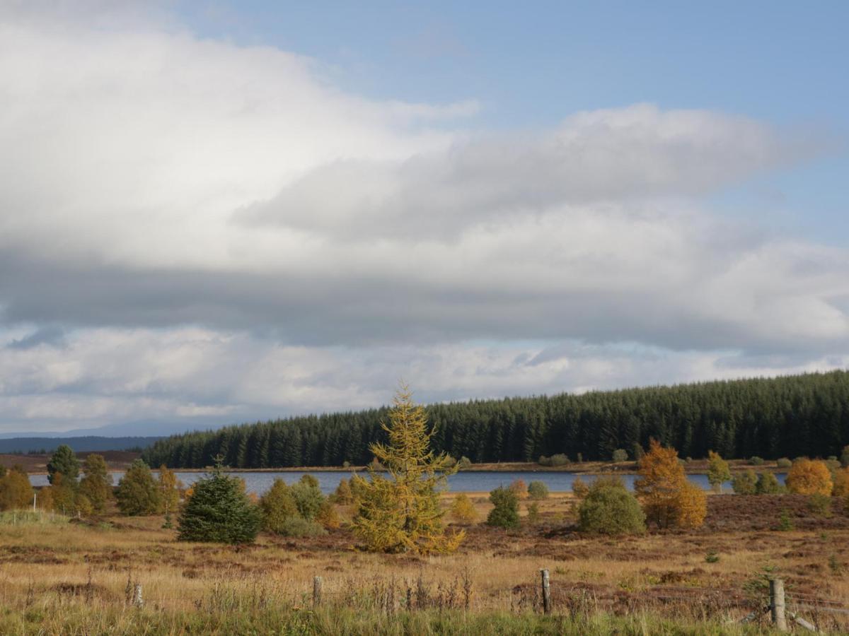 Burnside Lodge Lodge 1, Glengoulandie Aberfeldy Esterno foto