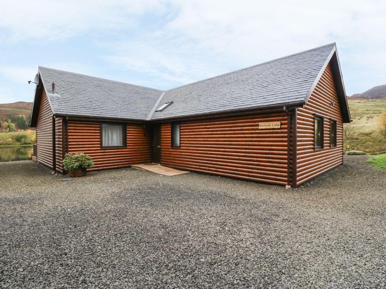 Burnside Lodge Lodge 1, Glengoulandie Aberfeldy Esterno foto